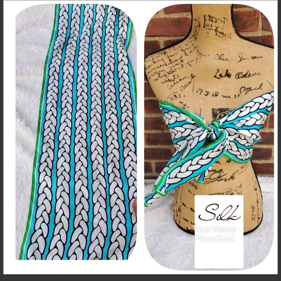 Echo Accessories - Vintage Echo silk scarf